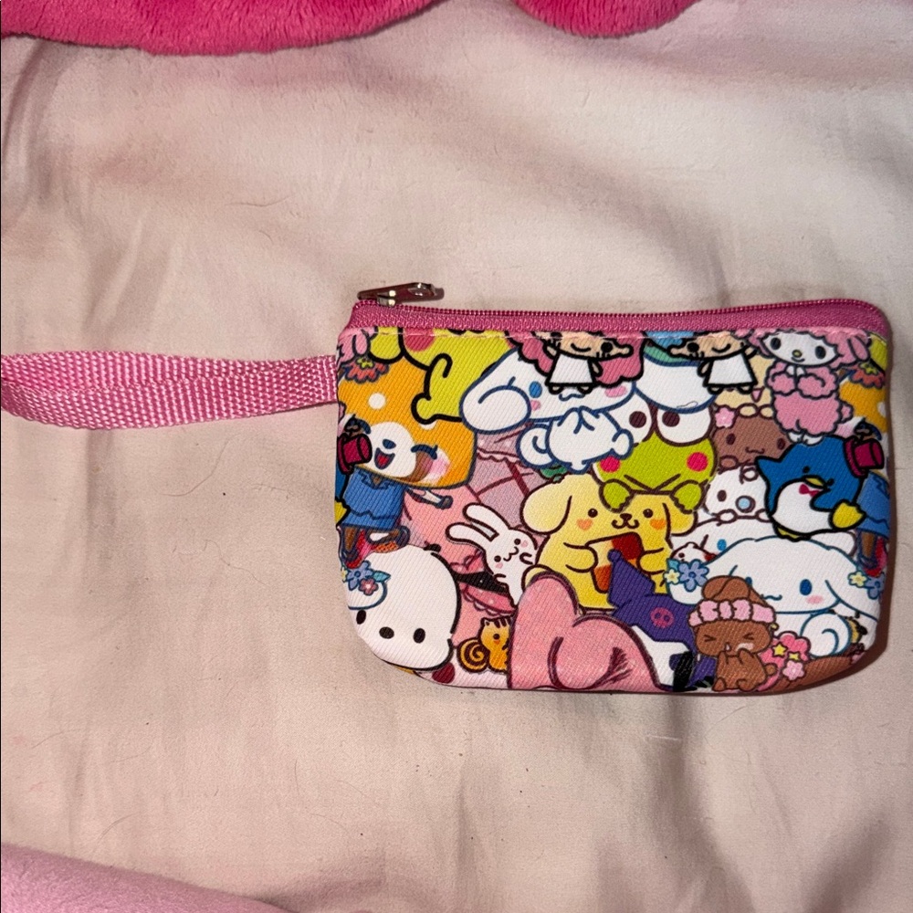 Small Sanrio hello kitty and friends pouch